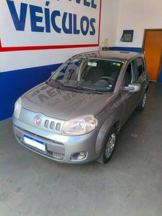 FIAT UNO 1.0 EVO VIVACE 8V FLEX 4P MANUAL
